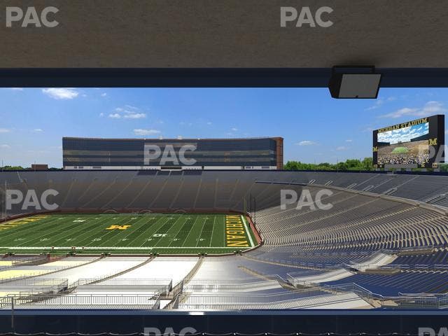 Michigan Stadium - Section 313 Seat View