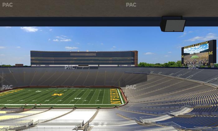 Michigan Stadium - Section 313 Seat View