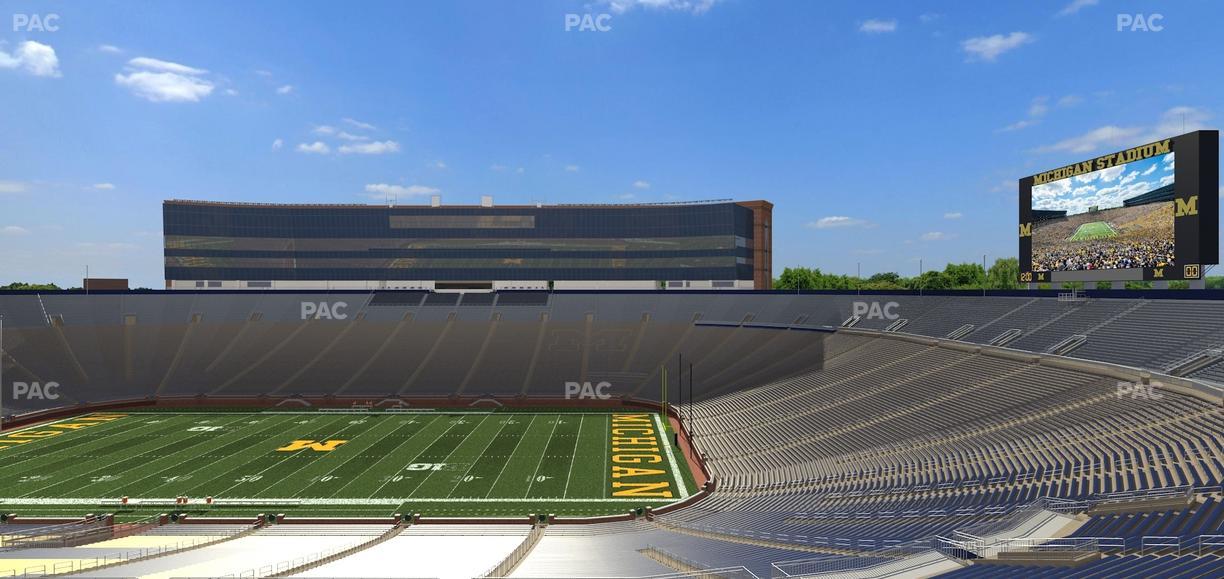 Michigan Stadium - Section 313 Seat View