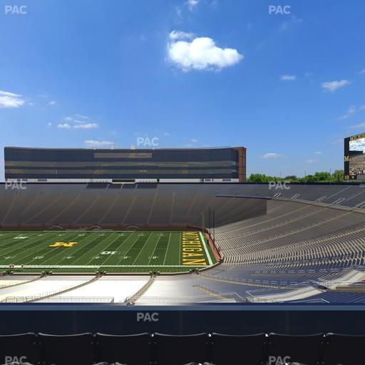 Michigan Stadium - Section 313 Seat View