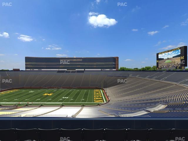 Michigan Stadium - Section 313 Seat View