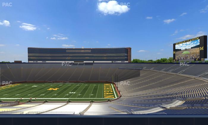 Michigan Stadium - Section 313 Seat View