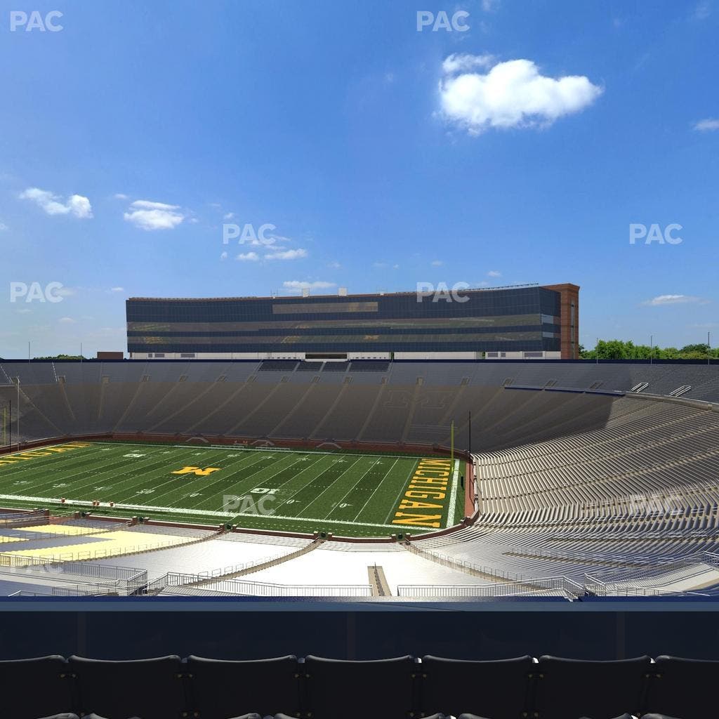 Michigan Stadium - Section 314 Seat View