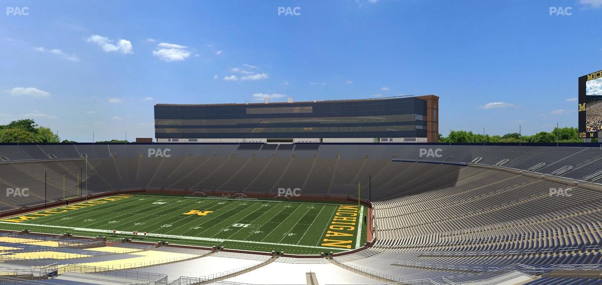 Michigan Stadium - Section 314 Seat View
