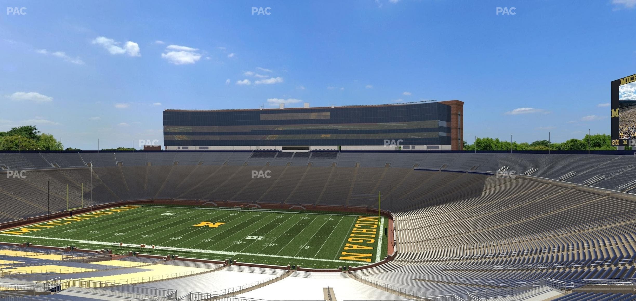 Michigan Stadium - Section 314 Seat View