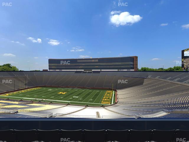 Michigan Stadium - Section 314 Seat View