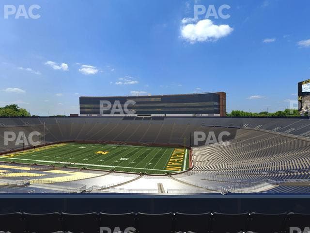 Michigan Stadium - Section 314 Seat View