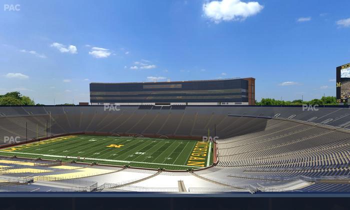 Michigan Stadium - Section 314 Seat View
