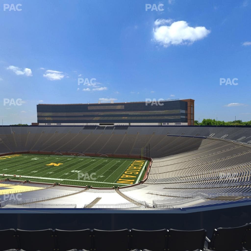 Michigan Stadium - Section 315 Seat View