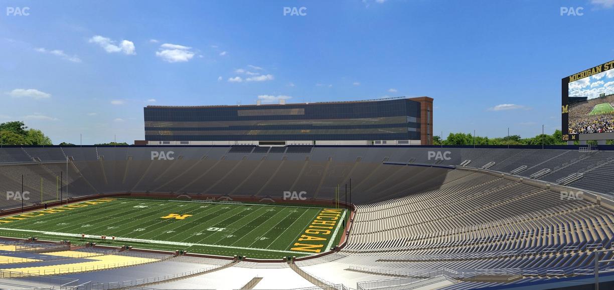 Michigan Stadium - Section 315 Seat View
