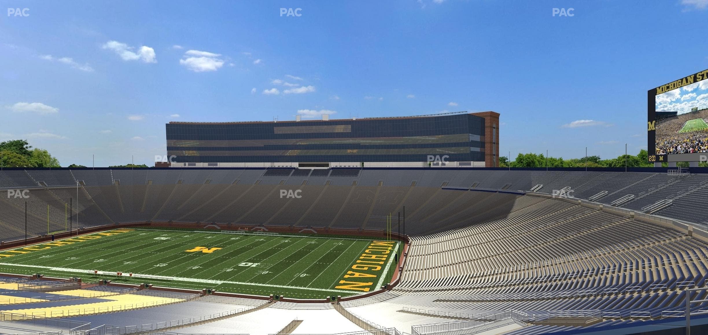 Michigan Stadium - Section 315 Seat View