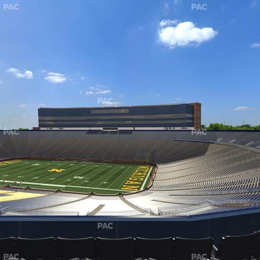 Michigan Stadium - Section 315 Seat View