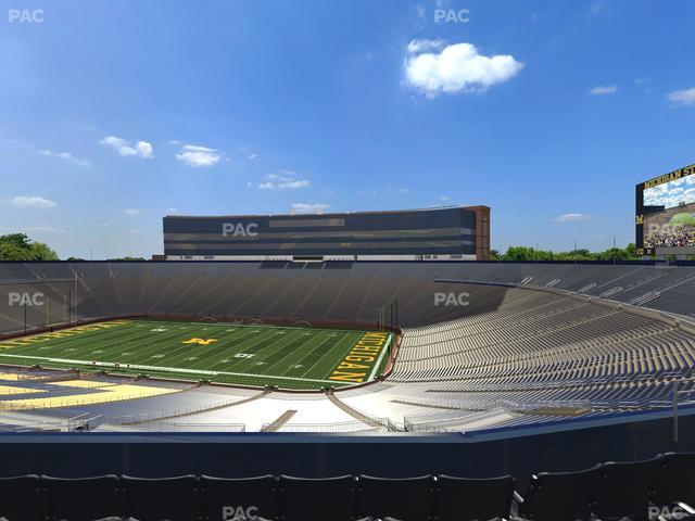 Michigan Stadium - Section 315 Seat View