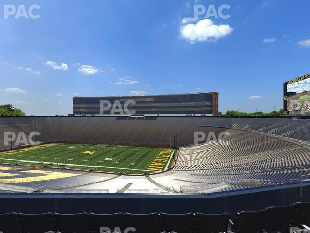 Michigan Stadium - Section 315 Seat View