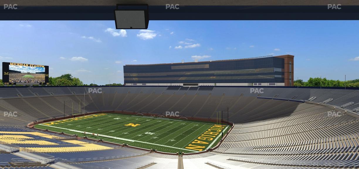 Michigan Stadium - Section 316 Seat View