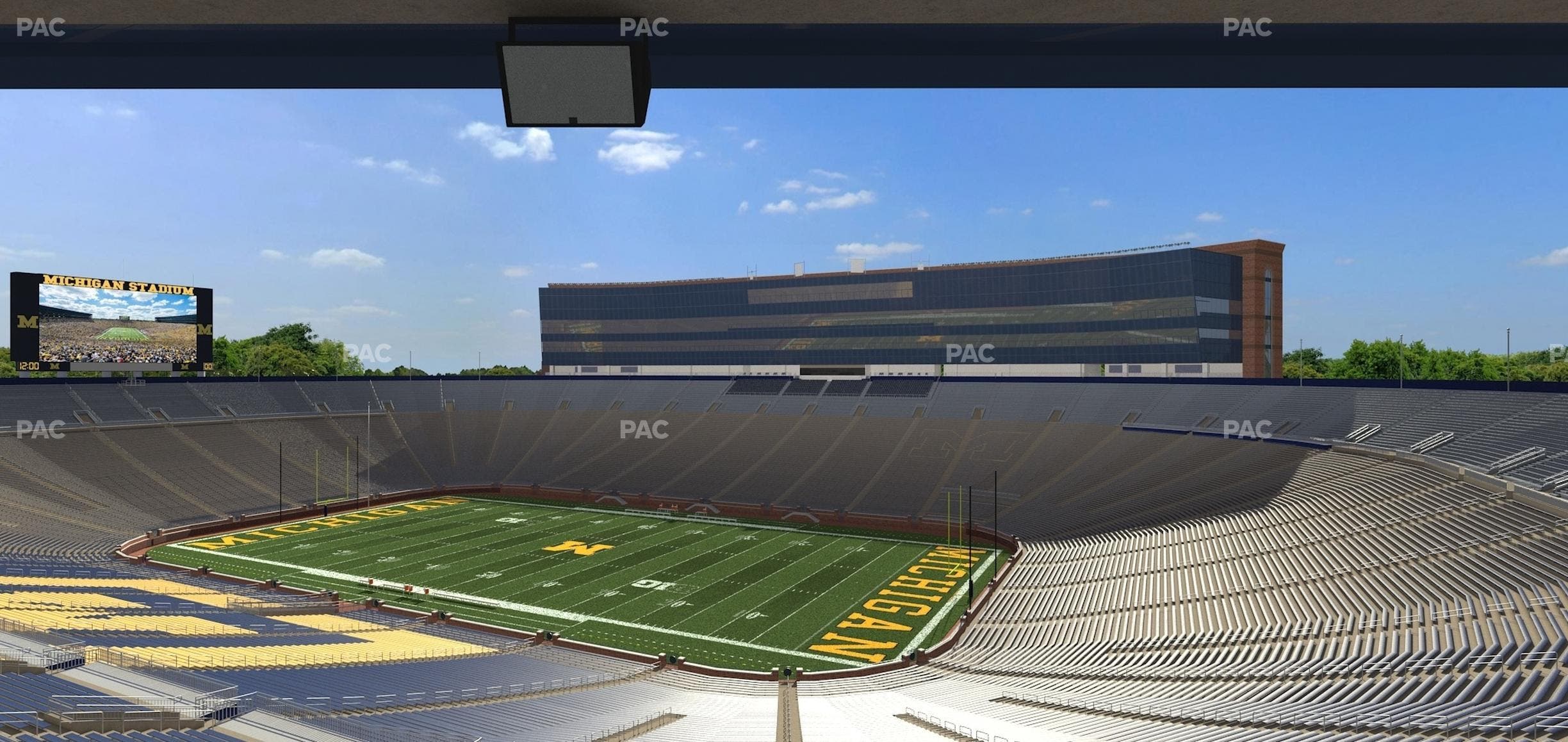 Michigan Stadium - Section 316 Seat View
