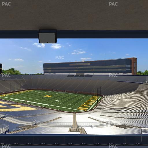 Michigan Stadium - Section 316 Seat View