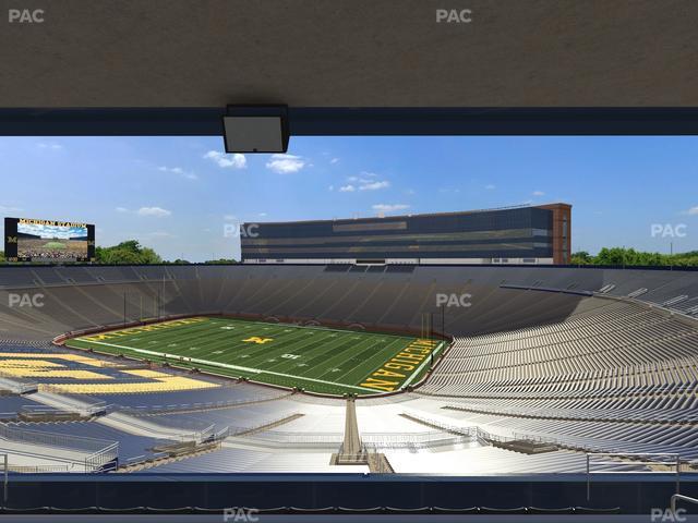 Michigan Stadium - Section 316 Seat View