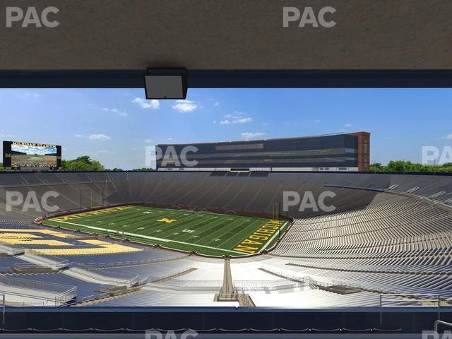 Michigan Stadium - Section 316 Seat View