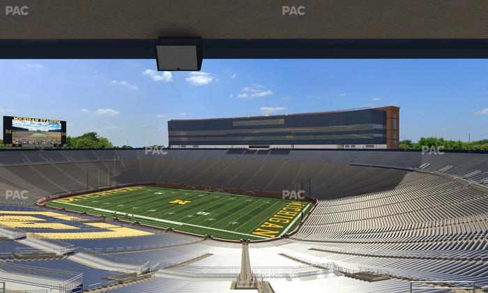 Michigan Stadium - Section 316 Seat View