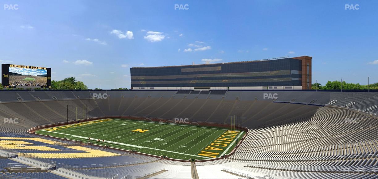 Michigan Stadium - Section 316 Seat View