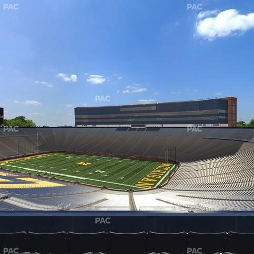 Michigan Stadium - Section 316 Seat View