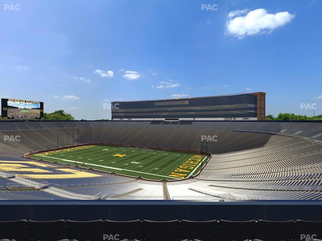 Michigan Stadium - Section 316 Seat View