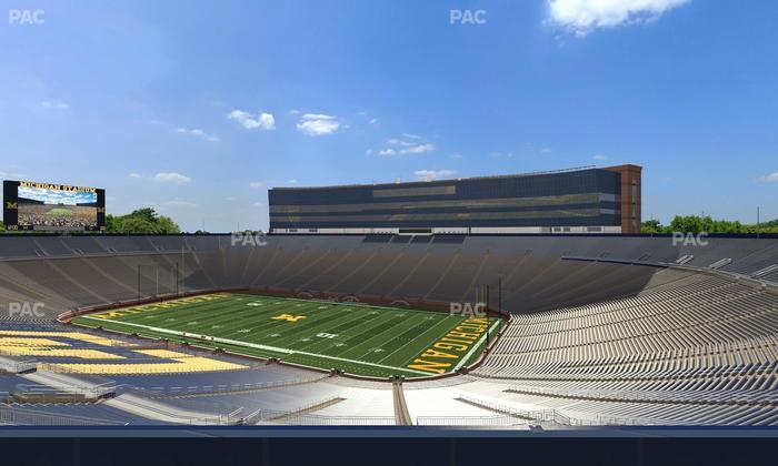 Michigan Stadium - Section 316 Seat View