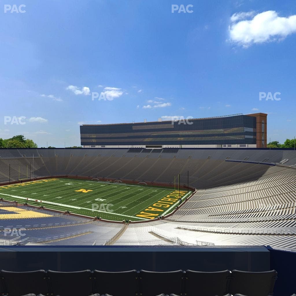 Michigan Stadium - Section 317 Seat View