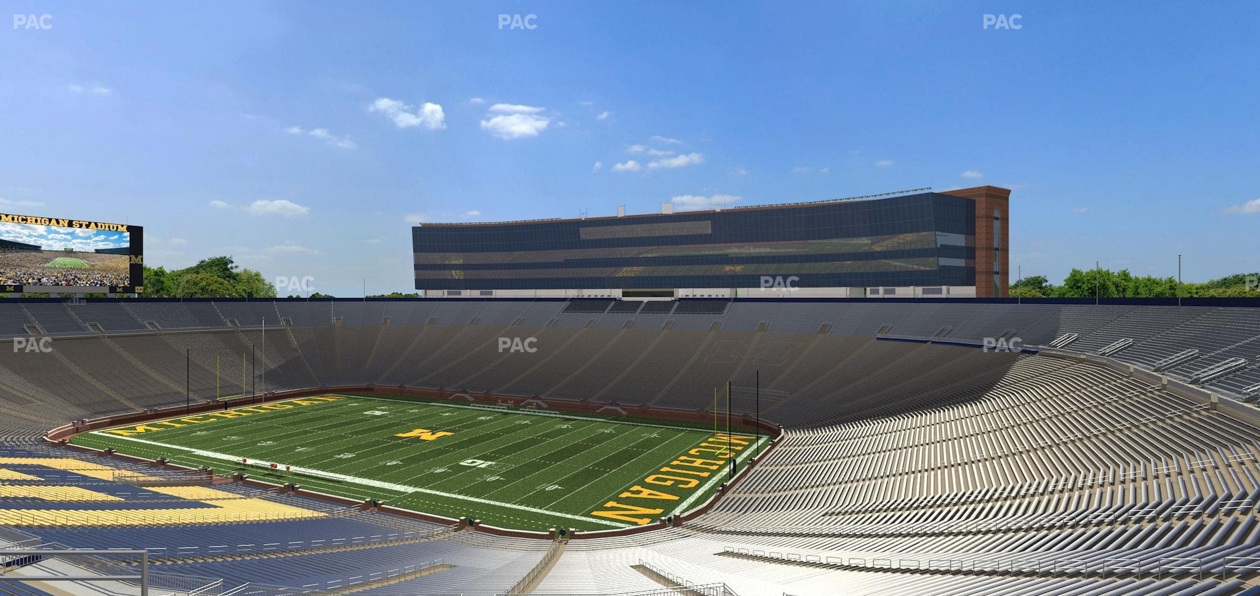 Michigan Stadium - Section 317 Seat View