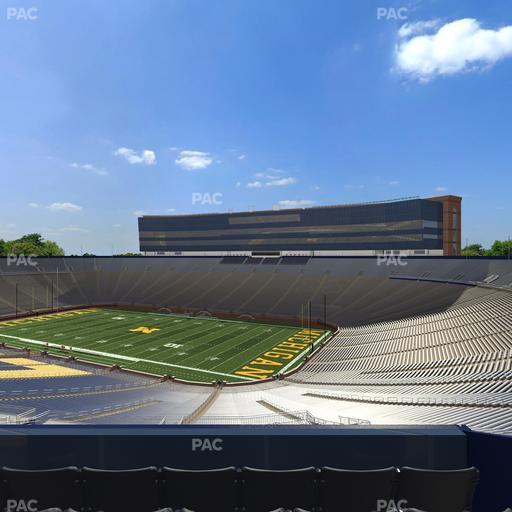 Michigan Stadium - Section 317 Seat View