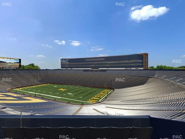 Michigan Stadium - Section 317 Seat View