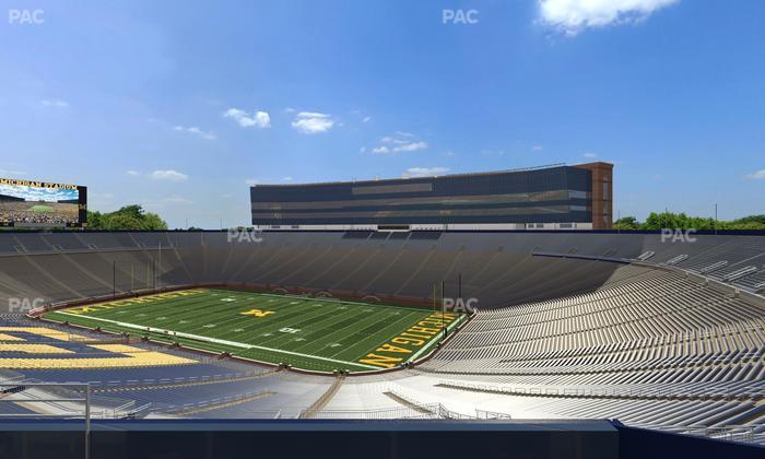 Michigan Stadium - Section 317 Seat View