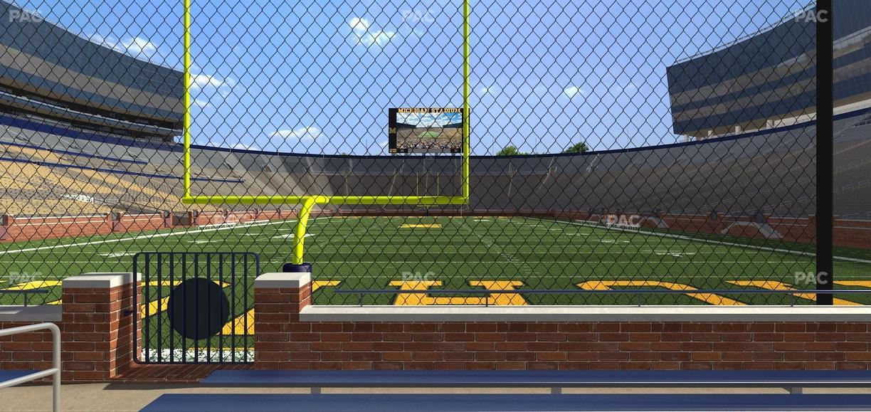 Michigan Stadium - Section 34 Seat View
