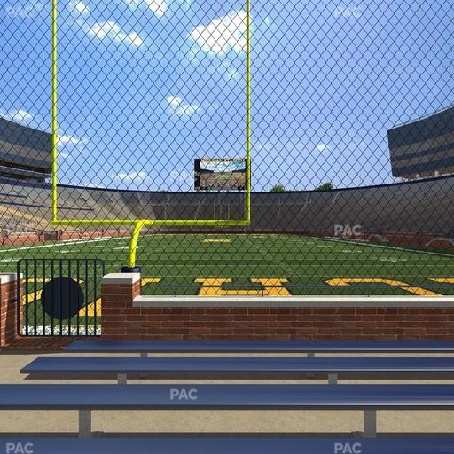 Michigan Stadium - Section 34 Seat View