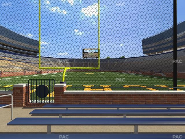Michigan Stadium - Section 34 Seat View