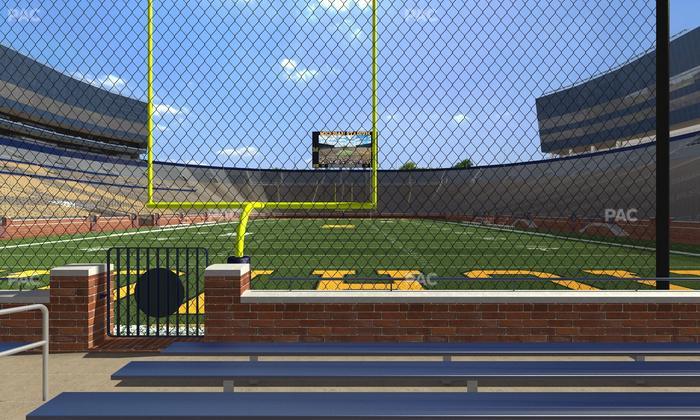 Michigan Stadium - Section 34 Seat View