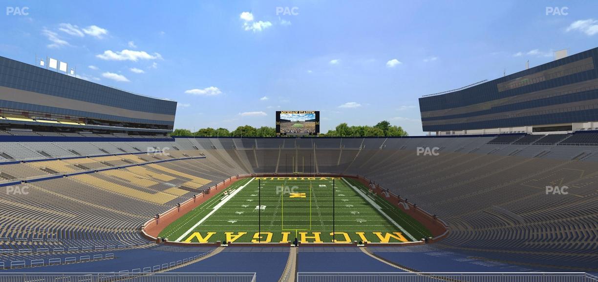 Michigan Stadium - Section 34 Seat View