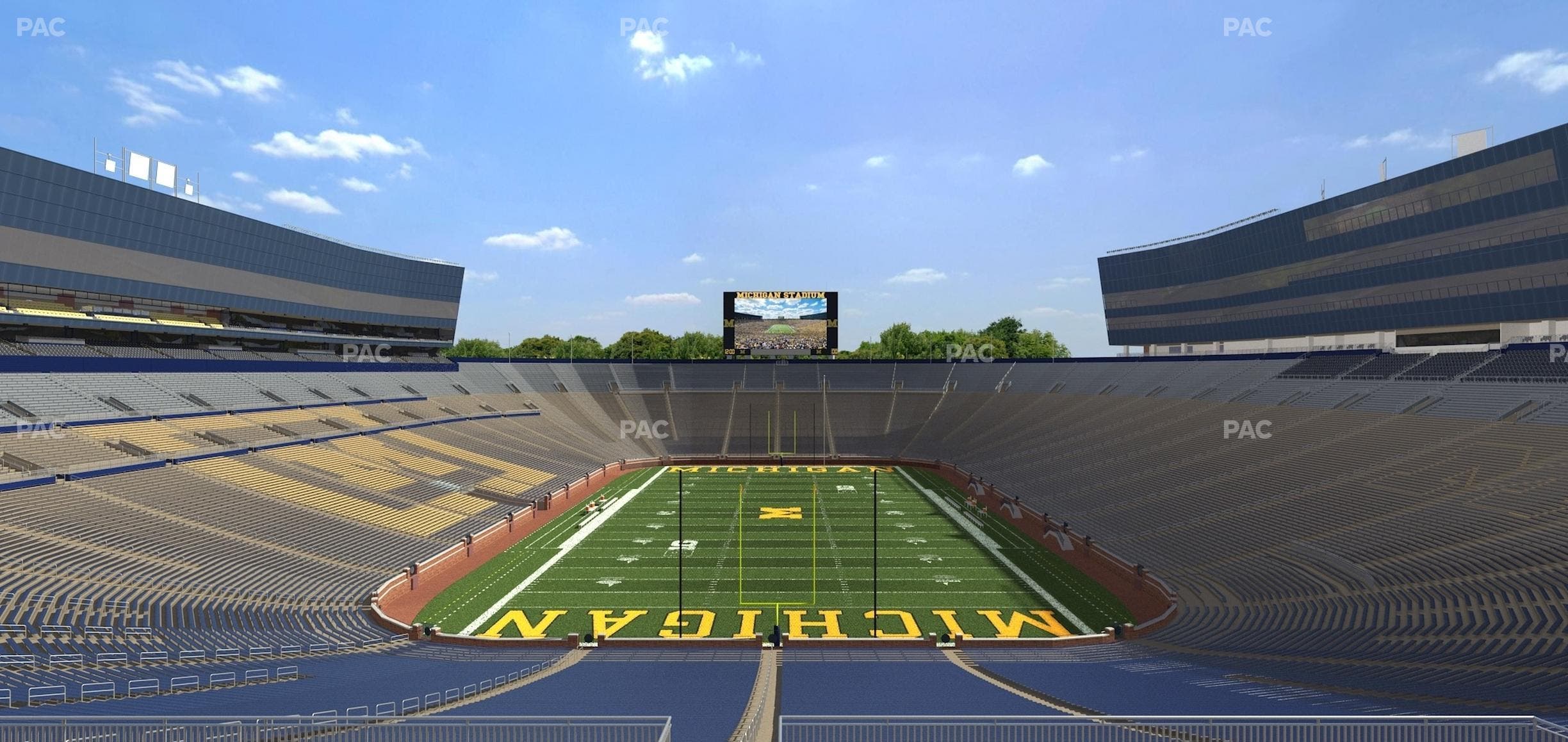 Michigan Stadium - Section 34 Seat View