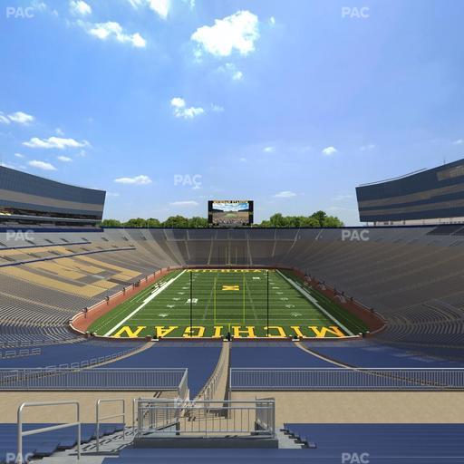 Michigan Stadium - Section 34 Seat View