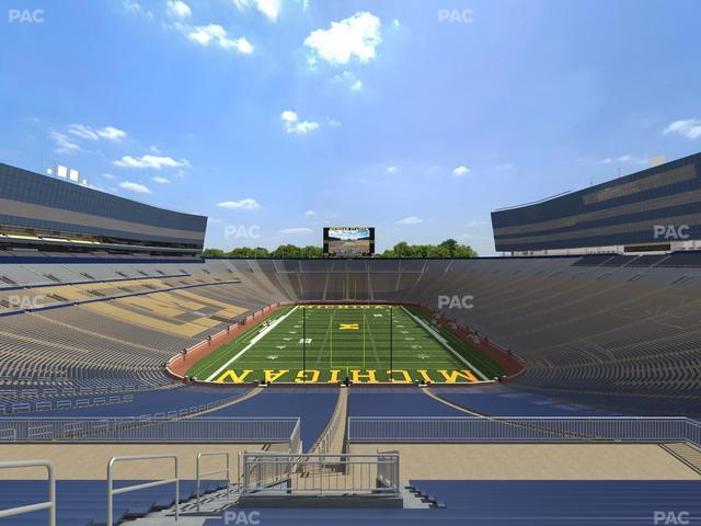 Michigan Stadium - Section 34 Seat View
