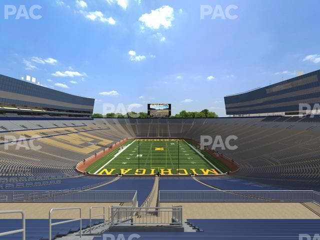 Michigan Stadium - Section 34 Seat View