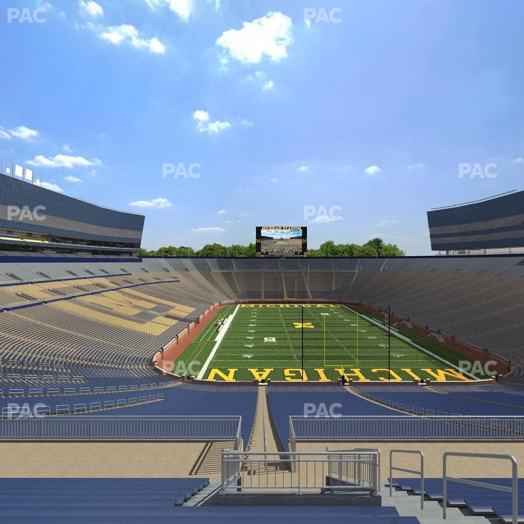 Michigan Stadium - Section 35 Seat View