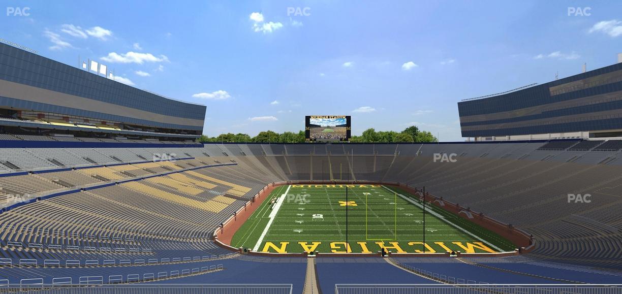 Michigan Stadium - Section 35 Seat View