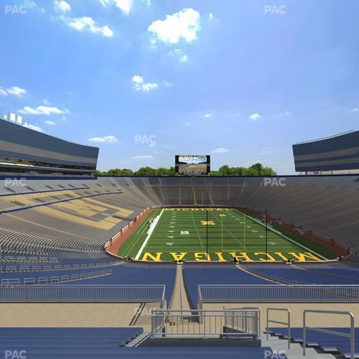 Michigan Stadium - Section 35 Seat View