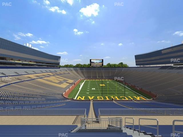 Michigan Stadium - Section 35 Seat View