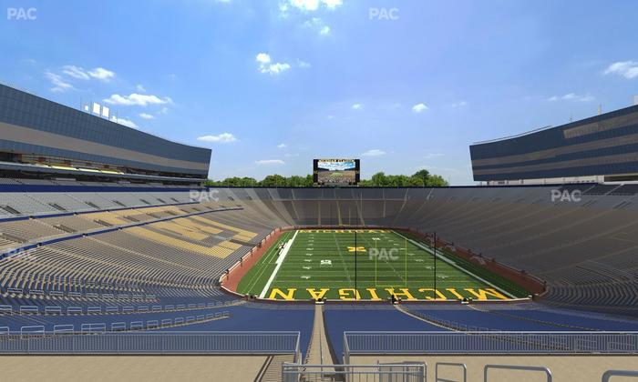 Michigan Stadium - Section 35 Seat View