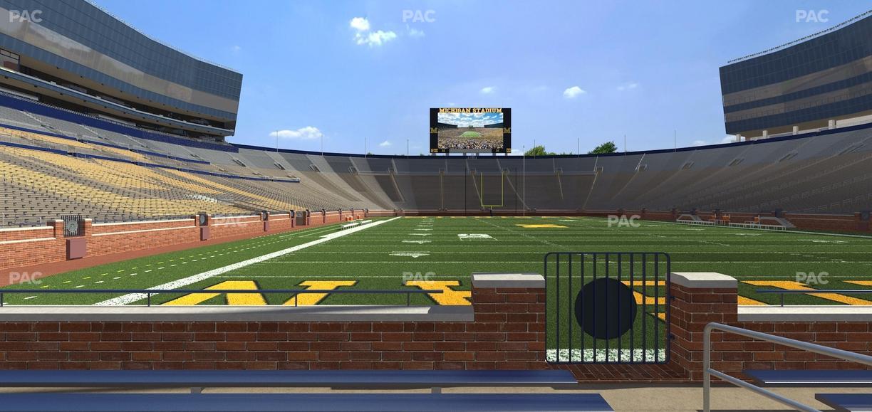 Michigan Stadium - Section 35 Seat View