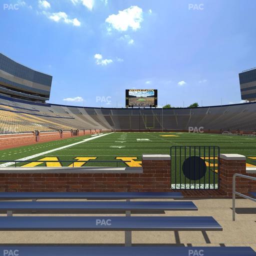 Michigan Stadium - Section 35 Seat View