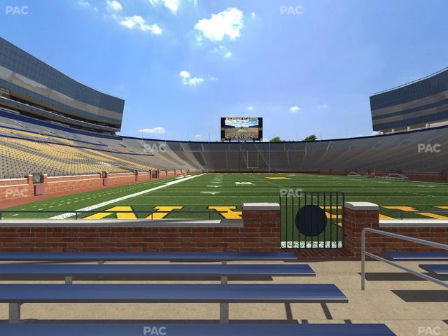 Michigan Stadium - Section 35 Seat View